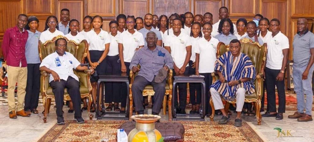 Formal gathering of the Kufuor Scholars Program community